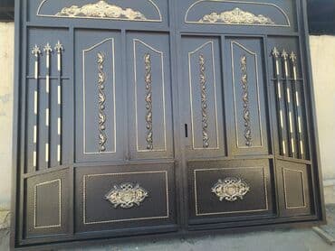 darvazalar satilir: Salam Darvaza Yenidir Ölçüsü Eni-3 Hündürlük-2.60.Antipas Ve Lak — 1