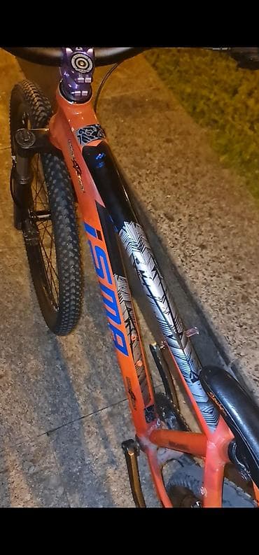 velosobet bakı: İsma Tornado 7.3 27.5 satılır suntour 27.5 amortizator ilə (tezelikce — 6