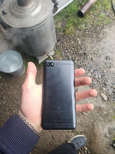 redmi a 2: Redmi 6A, 32 GB, rəng - Qara, Sensor — 3