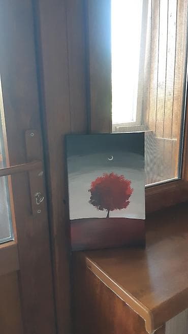 dekor ev: Akril tablo kolleksiyası – əl işi - Texnika: akril boya - Osnova — 4