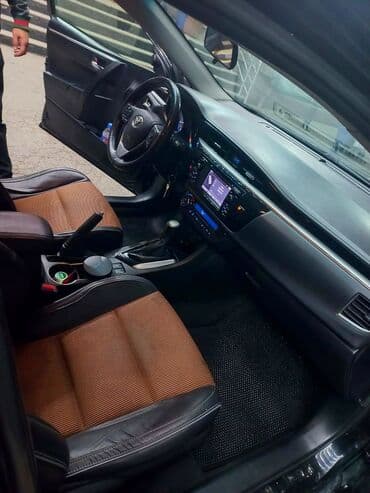 hibrid avtomobillər turbo az: Toyota Corolla: 1.8 l | 2015 il Sedan — 7