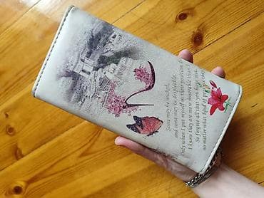 kosmetik canta: Pulqabı, İşlənmiş — 9