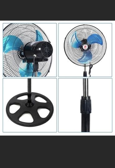 islenmis ventilator: Вентилятор Б/у, Напольный, Лопастной, Нет кредита — 1