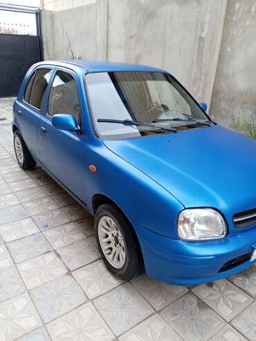 qubada ucuz avtomabiller: Nissan March: 1.3 l | 2000 il Hetçbek — 2