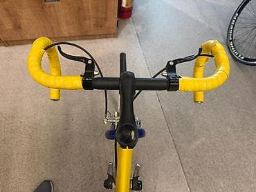 Velosiped aksesuarları: Şosse velosipedi – klassik dizayn, yüngül və sürətli çəkisi 6 kq,ölçü — 4