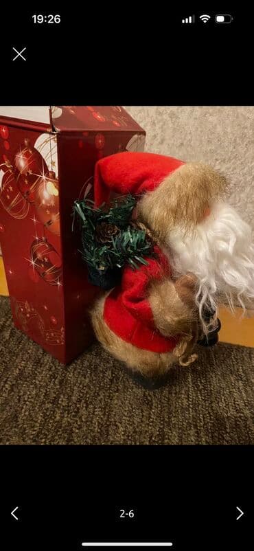 елочные игрушки баку: Şaxta baba 80azn
Oxuyur — 2