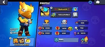 kurtkalar 2023: Brawl Stars hesabı – profil məlumatları və kontent Hal hazırda:210 — 1