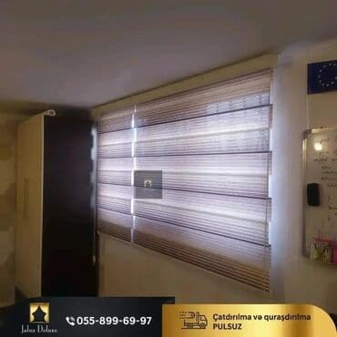 ucuz jaluz: Jalüz pərdə ucuz sok qiymətlər bizdə 2 ya 3 günərzində hazırlama — 7