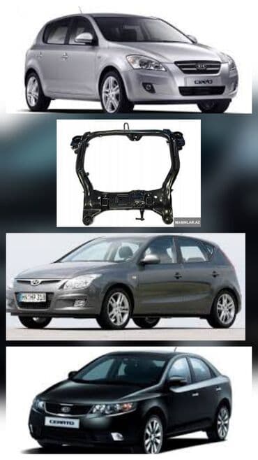 avtomobil qızdırıcı: Kia Ceed, Hyundai i30 və Kia Cerato modelləri üçün traves.ceed — 1