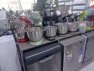 Планетарный миксер