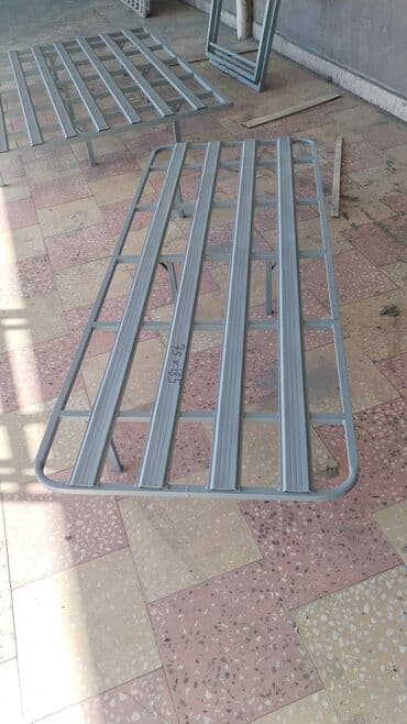 185.70.14: Новый, Двуспальная кровать, Без подьемного механизма, Без матраса, Без выдвижных ящиков, Азербайджан — 8