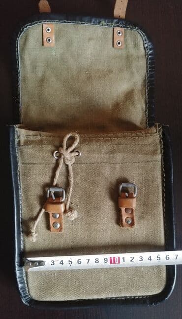 wolt cantası: Çanta Kəmərə bərkitmək üçün yeri var Usta kiçik alətləri yerləşdirə — 2