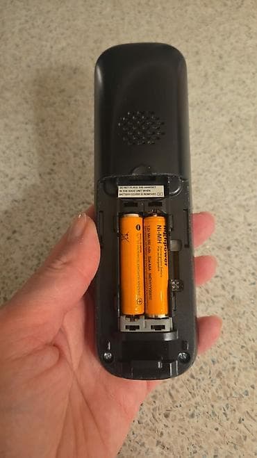 telofonlar: Stasionar telefon Panasonic, Simsiz, Yeni, Ünvandan götürmə — 2