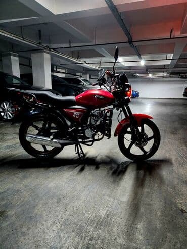 skuter adapter: Tufan - TUFAN M50, 80 sm3, 2024 il, 13000 km — 3