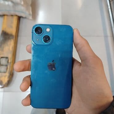 IPhone 13 mini, 128 GB, Mavi, Face ID