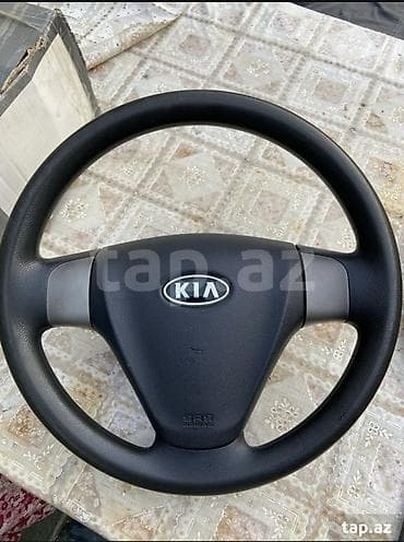 afdobus satiram dizel: Kia Rio Sükanı — 1