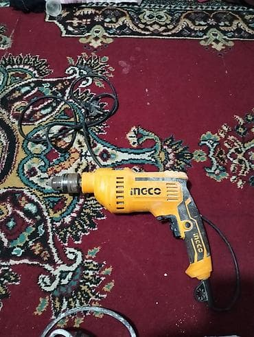 Ingco şnurla işləyən elektrik matkabı - Brend: Ingco - Növ: Şəbəkə