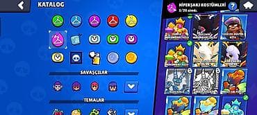 noutbuk ucuz: Brawl Stars hesabı !!Ad dəyişmək üçün elmas var 159!! Xüsusiyyətlər — 10