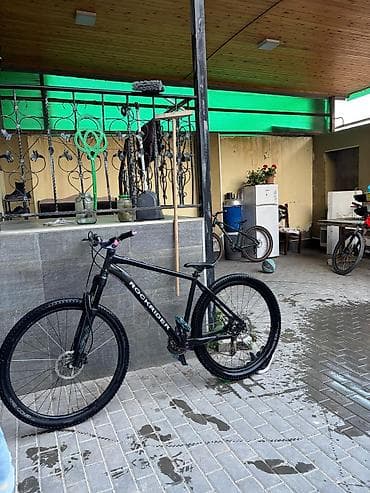 crolan bicycle: Rockrider hardtail dağ velosipedi - Çərçivə: Alüminium hardtail — 5