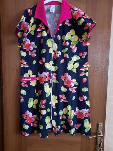 Xalati qadin ucun. Uzunu- 97 sm. Turk istehsali. Moskvadan alinib