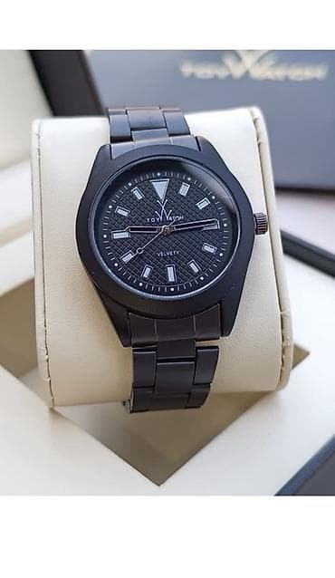 agilli saatlar: Yeni, Qol saatı, rəng - Qara — 2