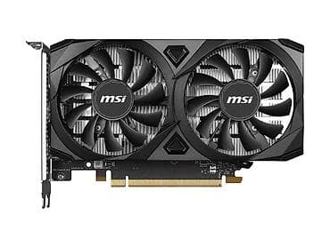 komputer ekrani: MSI GeForce RTX 3050 VENTUS 2X E 6G OC — bu, əsasən 1080p (Full HD) — 2