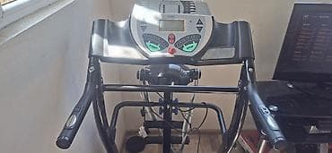 Facile Fitness F-6410 qaçış trenajoru - Elektrikli qaçış yolu, geniş — 3