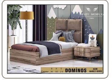 mdf stol: Yeni, Təknəfərlik çarpayı, Siyirməsiz, Türkiyə — 1