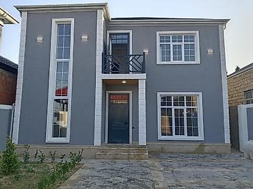 gence ev: 4 otaqlı, 168 kv. m, Kredit yoxdur, Yeni təmirli — 1