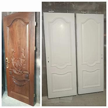 sef qap: Xidmət: Qapı rənglənməsi və mebel boyanması Təsvir: - Daxili — 10