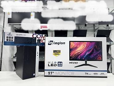 hp victus ikinci el: Masaüstü kompüter "HP Legion" Şəhər: Bakı Çatdırılma?: Bəli Masaüstü — 1