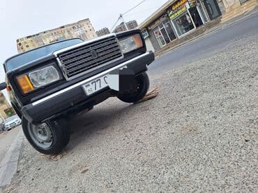 ремонт вязальных машин: VAZ (LADA) 2107: 1.6 l | 2010 il 23333 km Hetçbek — 1