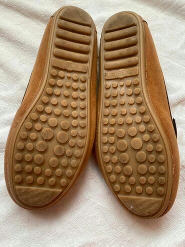 mavi mokasinlər: Us Polo Assn, Ölçü: 36, rəng - Qəhvəyi, Yeni — 3