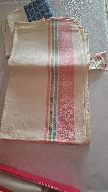 Fiqurlar: Mətbəx üçün Yeni Pambıq Dəsmal, Ünvandan götürmə, Ödənişli çatdırılma — 4