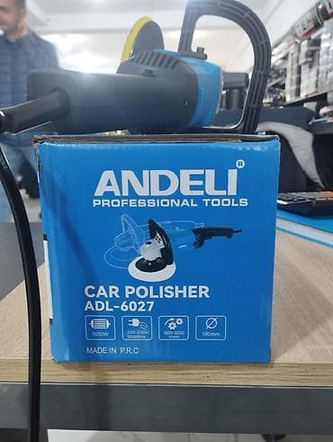 ANDELI ADL-6027 avtomobil cilalayıcı Texniki göstəricilər: - Güc — 2