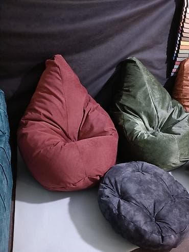 oturacaq stul: Yeni, Pufik oturacaq, Şəhərdaxili pulsuz çatdırılma — 4