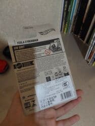 kagiz pullar: Tesla, 2025 il, 1:64, Dəmir, Pulsuz çatdırılma — 5