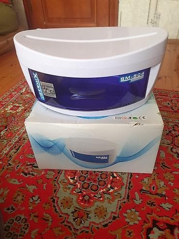 GERMIX SM-504 UV sterilizator - Tip: Ultrabənövşəyi (UV) sterilizator — 4