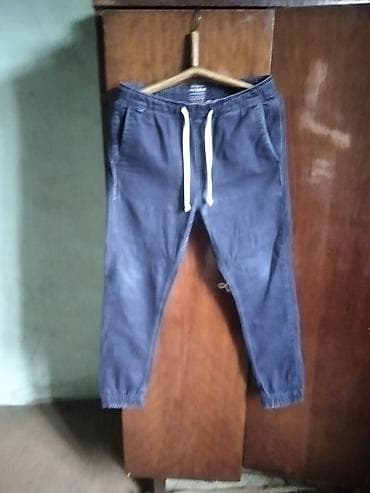 48 razmer nece xl: Cins şalvar, PULL&BEAR, M — 2