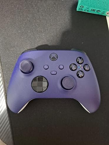 Məhsul: Xbox Wireless Controller – bənövşəyi rəng (Series X|S nəsli)