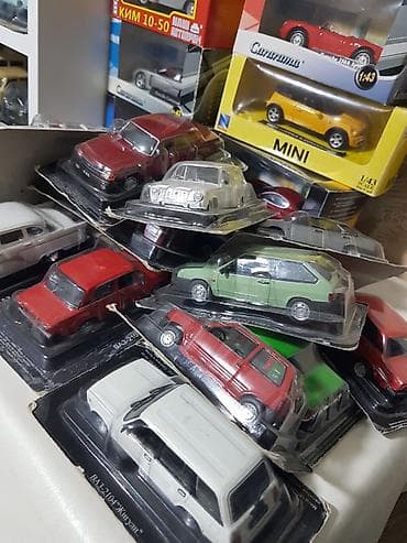 Монеты: Kolleksiya modellər 1:43 Qiymətlər şəkildə var — 1