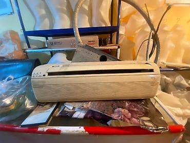 12 volt adapter: Elite split tipli kondisioner komplekti (daxili və xarici blok) — 4