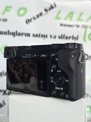 irşad telecom gence: Sony Alpha a6000 aynasız fotoaparat + FE 28–70mm f/3.5–5.6 OSS — 5