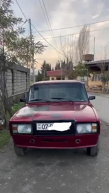 w124 arxa stop: VAZ (LADA) 2107: 0.6 l | 1996 il 458413 km Sedan — 1