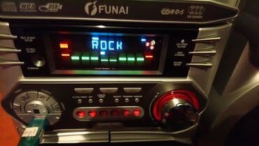 i8 mini 2: Maqnitofon Funai. Böyük ölçüdə, yüksək səsli. 2 kasset, 3 disk, usb və — 4