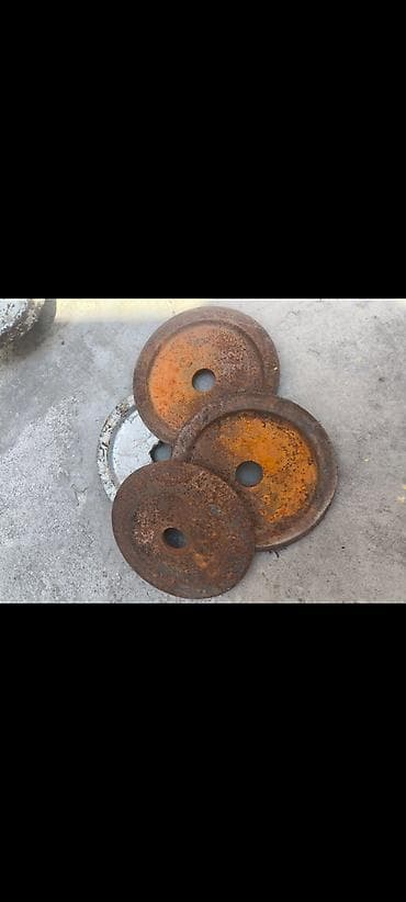 mini disk: !!!!! 60 KİLO ŞTANQ DAŞI !!!!!!! 4eded demir stanq dasi heresi 8.5 — 1