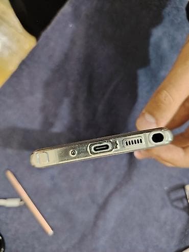 samsung adaptr: Samsung Galaxy Note 20 Ultra, 256 GB, rəng - Qara, Qırıq, Sensor, Barmaq izi — 6