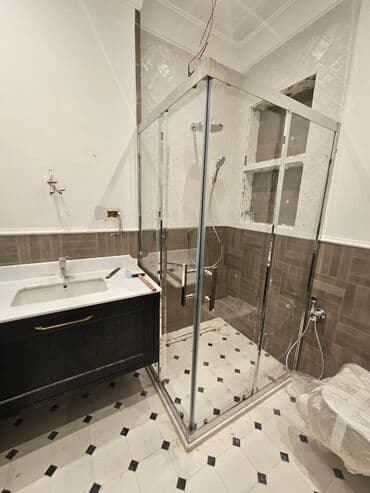 hamam kabin: Yeni Üstü açıq kabina, Künc üçün, Pulsuz çatdırılma — 3