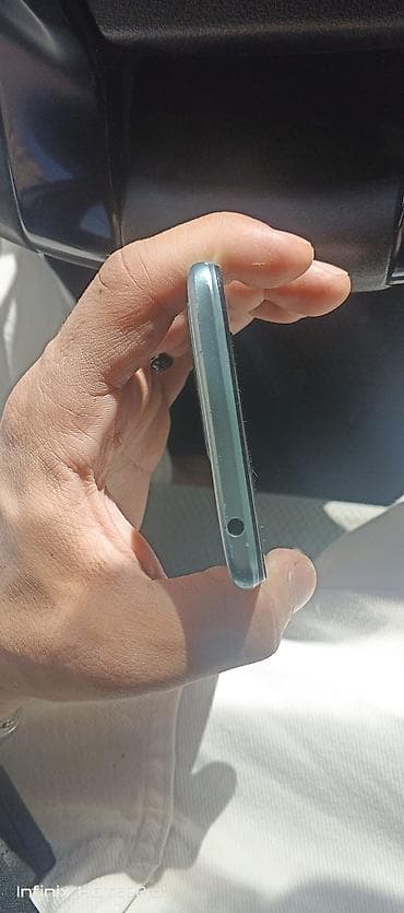 optimal telefon: Redmi 10C, 128 GB, rəng - Yaşıl, Barmaq izi — 4