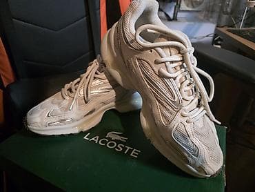 korsa: Lacoste L003 2K24 kişi krossovkası 42 ölçü Az istifadə olunmuş — 2
